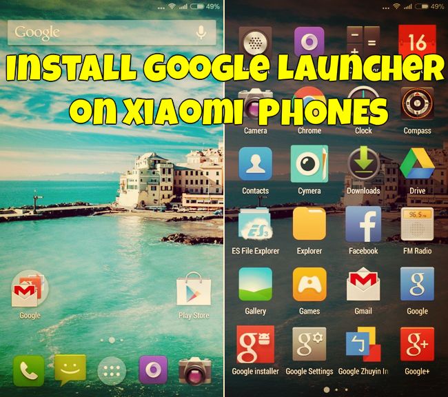 How to install Google Pixel Launcher On Xiaomi Mobiles running on Miui 8 or Above ( Step by Step Guide )