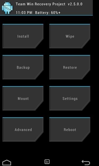twrp-recovery-home-screen