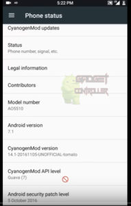 How to Update Yu Yureka to Android 7.1 Via CM 14.1 [Step By Step]