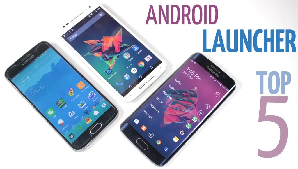 Top 5 Android Launcher which will make your Mobile Look Totally Different