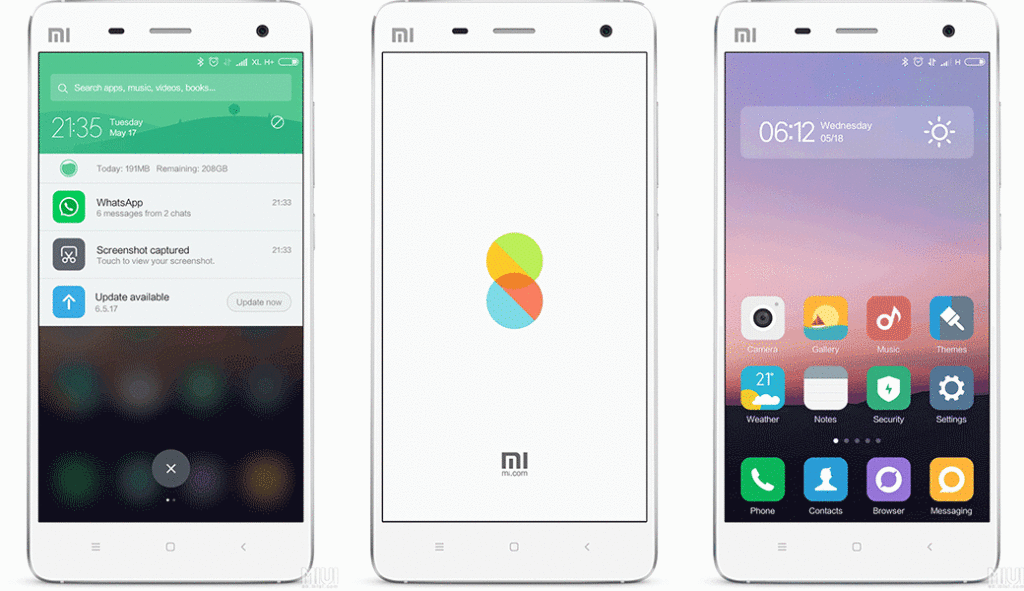 Top 5 Best MIUI 8 based free theme for Xiaomi Smartphones 2017