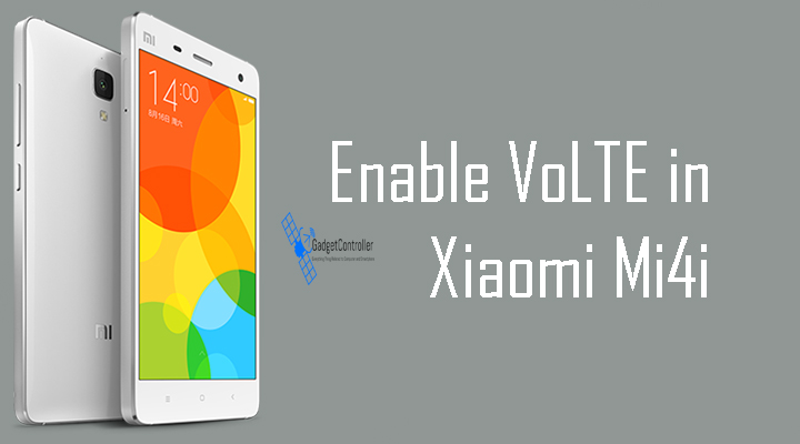 How to Enable VoLTE service on Xiaomi Mi4i (Reliance Jio)