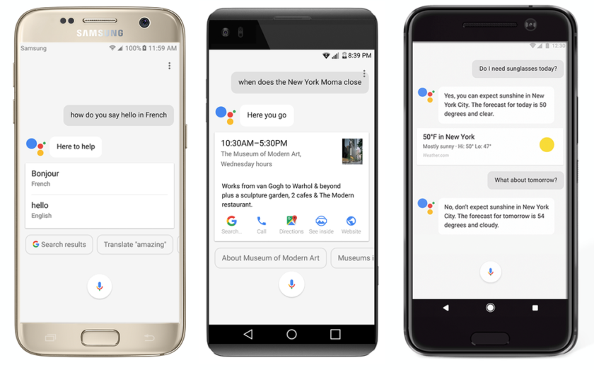 Google Assistant Rolling for every android