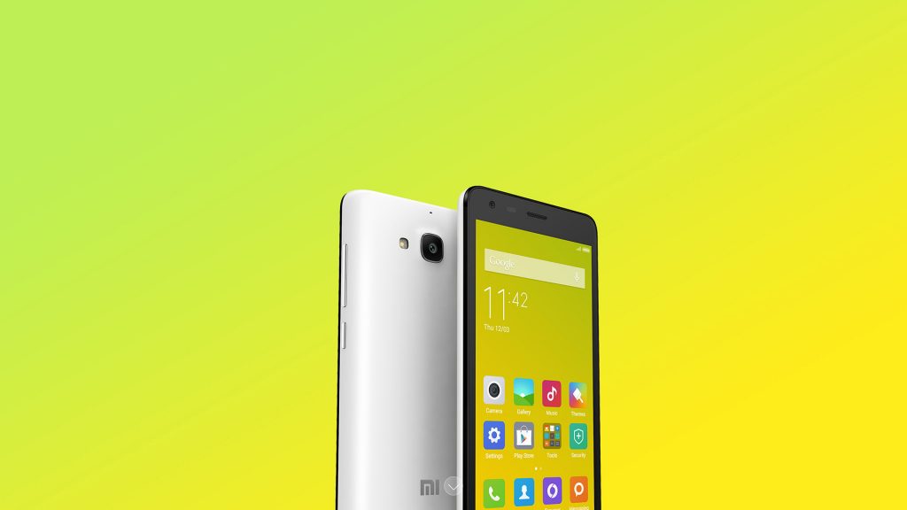 MIUI 8.2.1 Global Stable ROM on Redmi 2 Prime