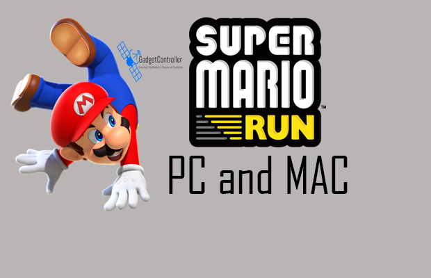 Download and Install Super Mario RUN for PC Windows and MAC