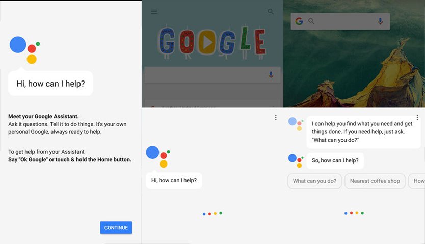 Google Assistant on Moto G5 Plus