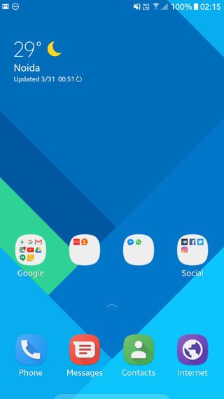Samsung Galaxy S8 Launcher for all stock TouchWiz phones [APK Download]