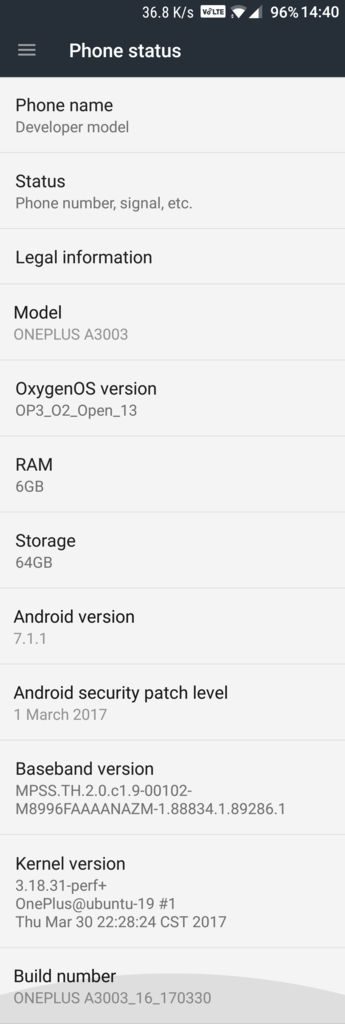 Download and Install Open Beta 13 on OnePlus 3 (Touch Latency fix and Launcher 2.0)
