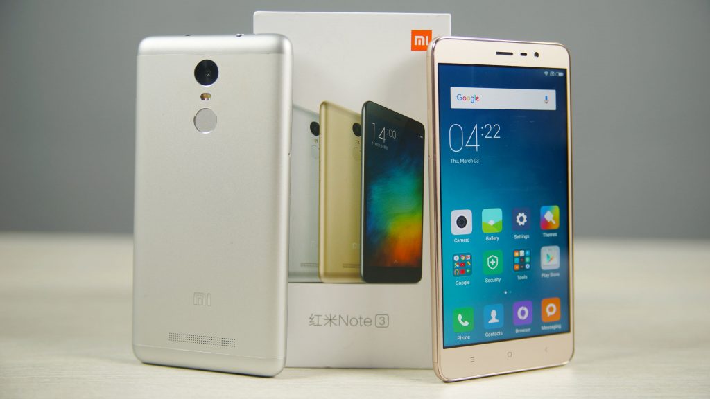MIUI 8.2.1.0 Global Stable ROM for Redmi Note 3 Snapdragon