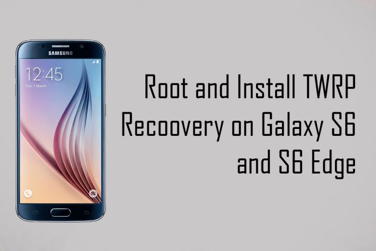 twrp galaxy s6 edge