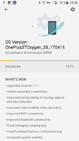 Download and Install OxygenOS 4.1.3 OTA update on OnePlus 3 and 3T