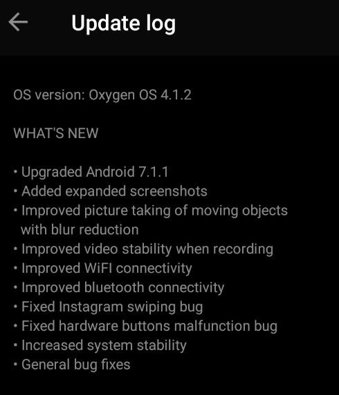 Download and Install OxygenOS 4.1.2 update for OnePlus 3 and OnePlus 3T