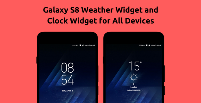 best widgets for samsung galaxy watch