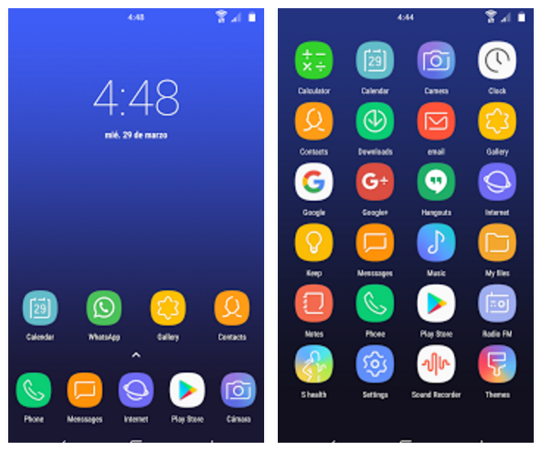 Download Samsung Galaxy S8 Icon Packs