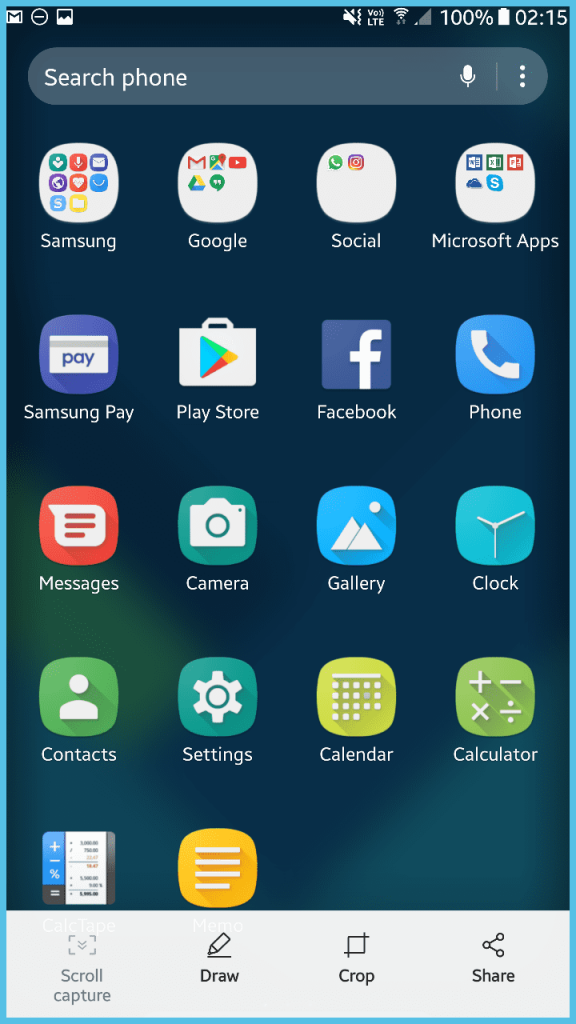 Galaxy S8 Launcher for Samsung Galaxy S7