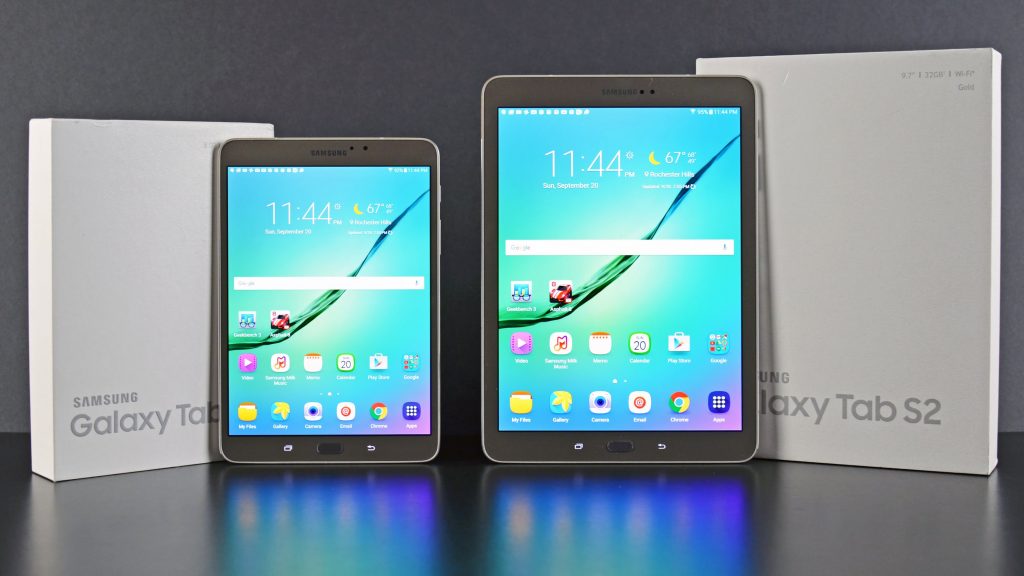 Download Android Nougat on Galaxy Tab S2 T810