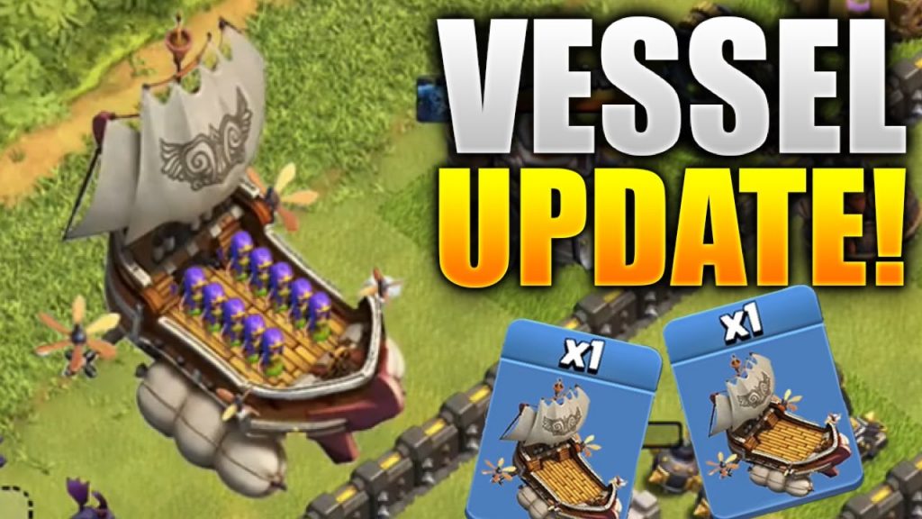 Download Clash Of Clans New Boat/Ship Update (May Update)