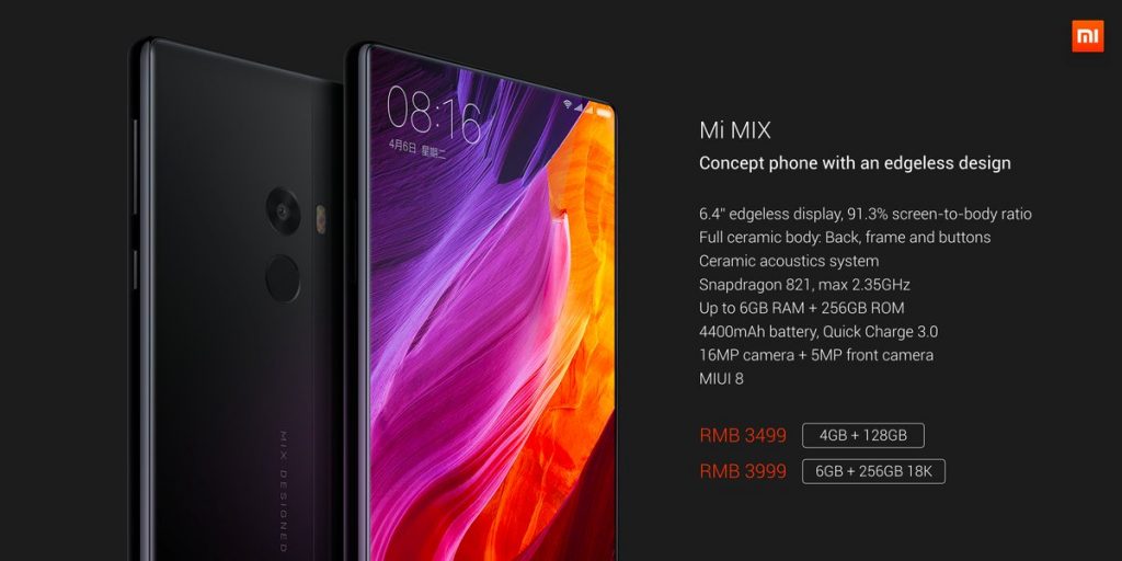 Update Mi Mix to Android Nougat Manually