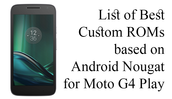 How to Root and Install TWRP on Moto G4 Play (Root Official 7.1.1 Nougat) 