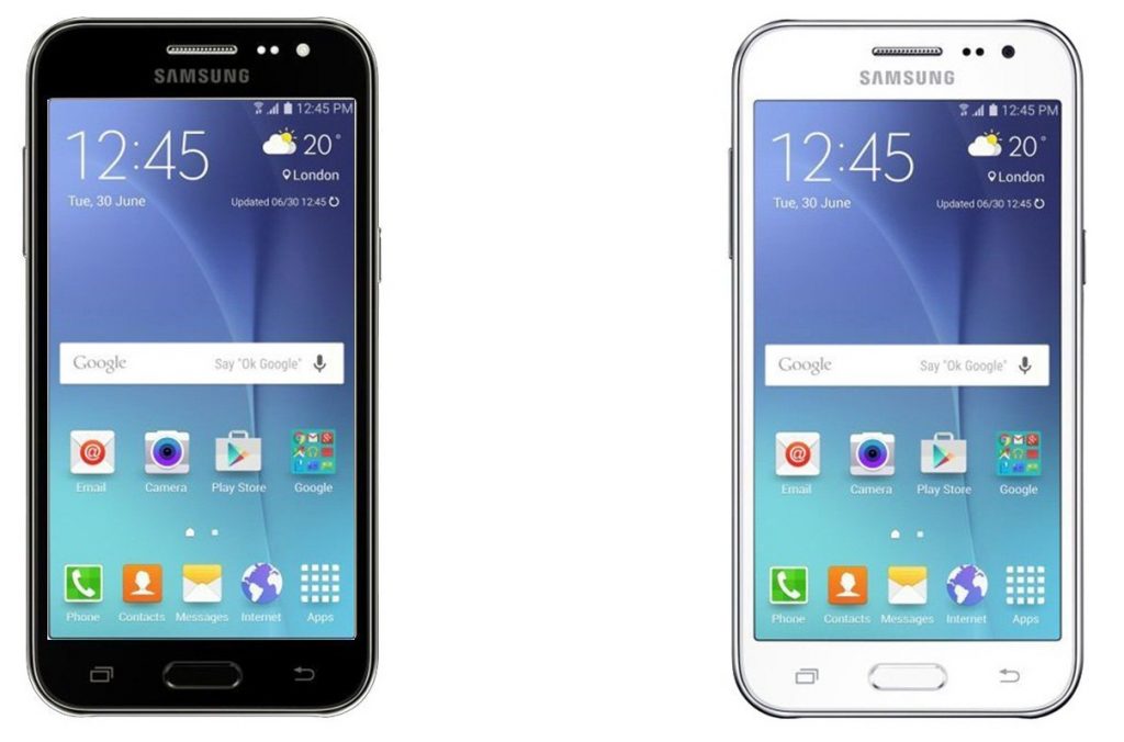 Android 8.0 Oreo on Samsung Galaxy J2