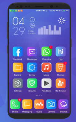 Top 5 best Themes for Redmi 4 and 4A