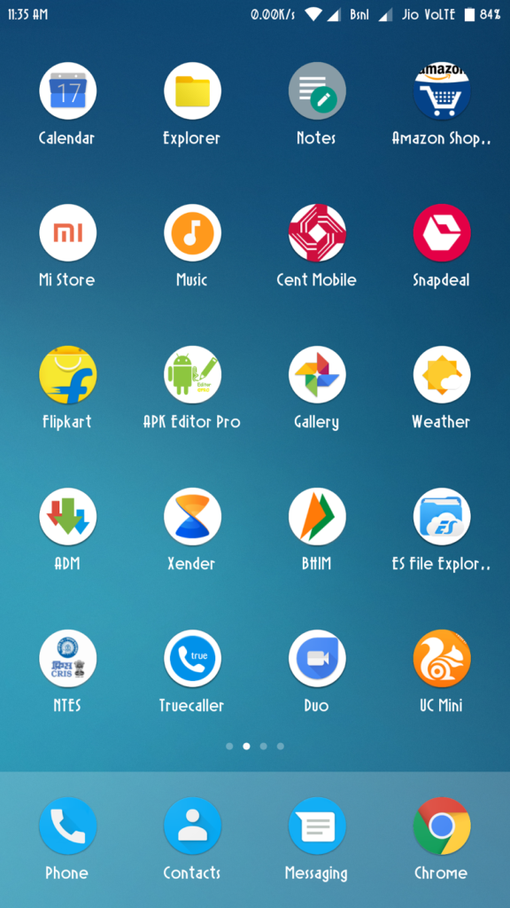 Top 5 best Themes for Redmi 4 and 4A