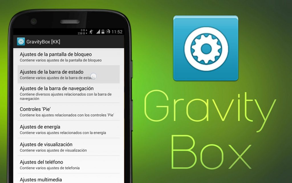 Download GravityBox 8.0 for Android Oreo